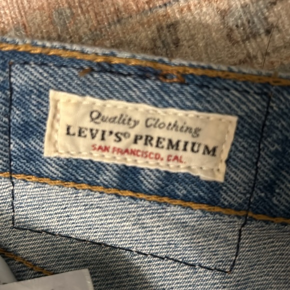 NWOT Levi’s 501 90s Jeans - Picture 4 of 5